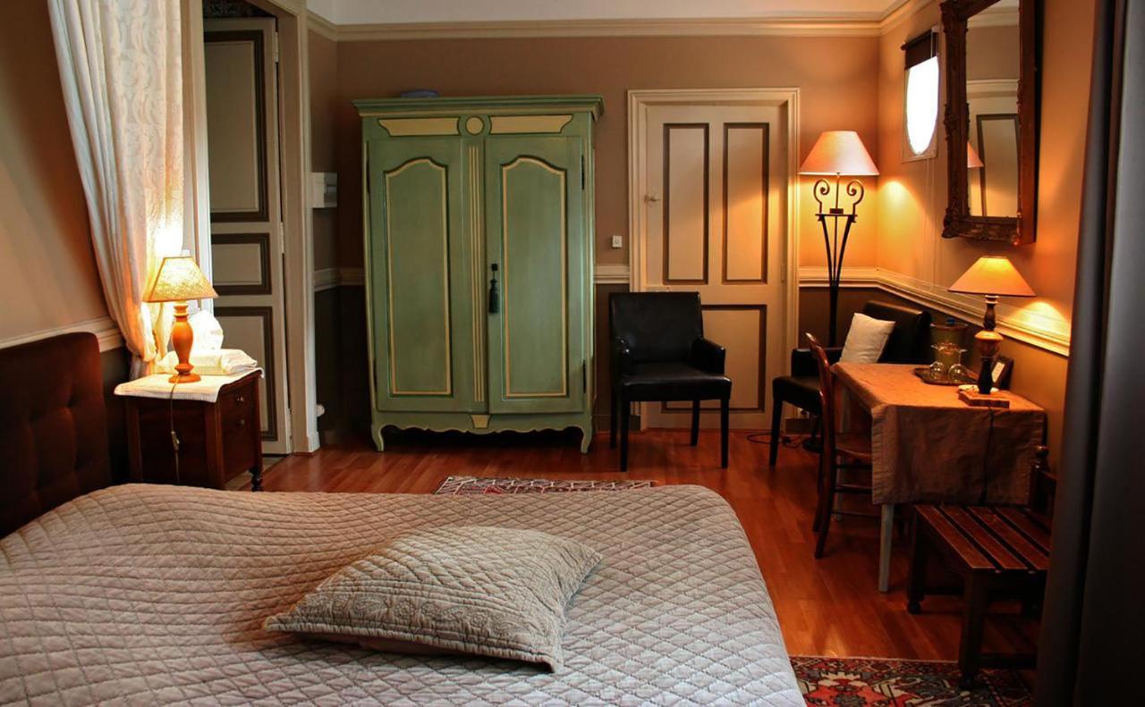 Chateau De Pintray Lussault-sur-Loire Kamer foto
