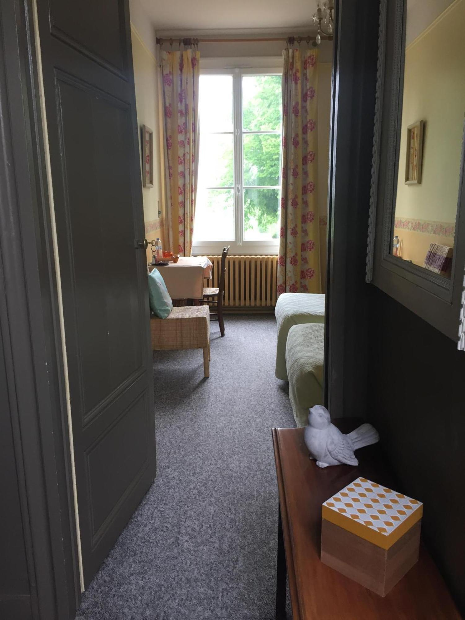 Chateau De Pintray Lussault-sur-Loire Kamer foto