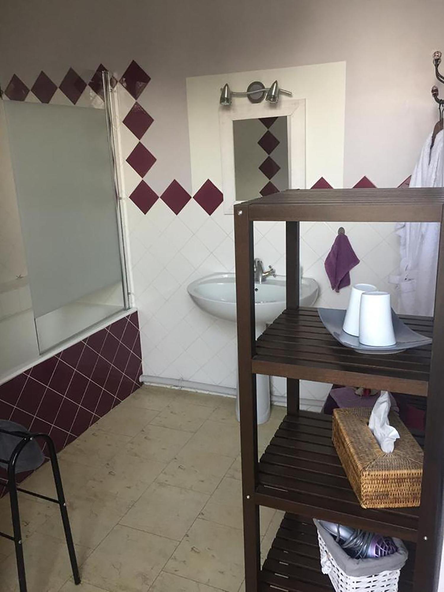 Chateau De Pintray Lussault-sur-Loire Kamer foto